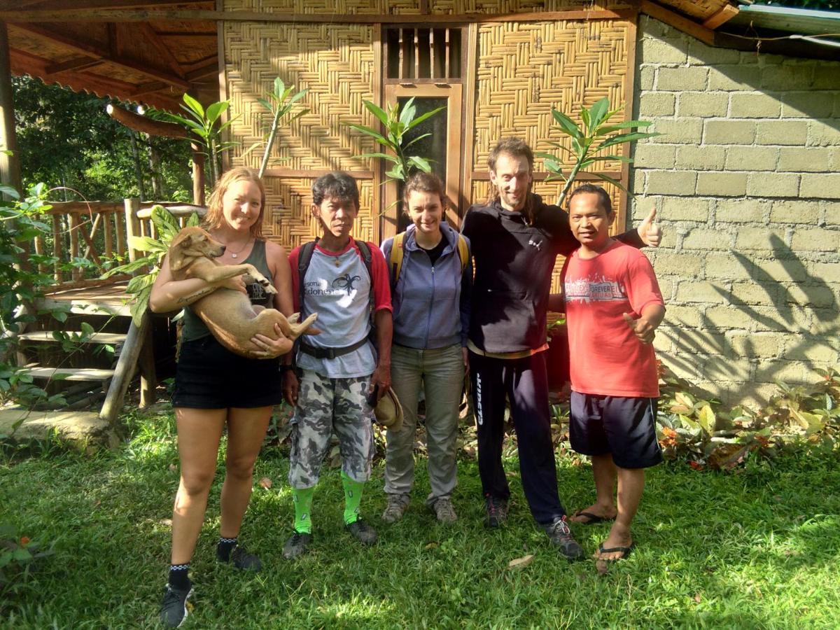 Landak River Guest House Only Trekking With Us Bukit Lawang Exteriör bild