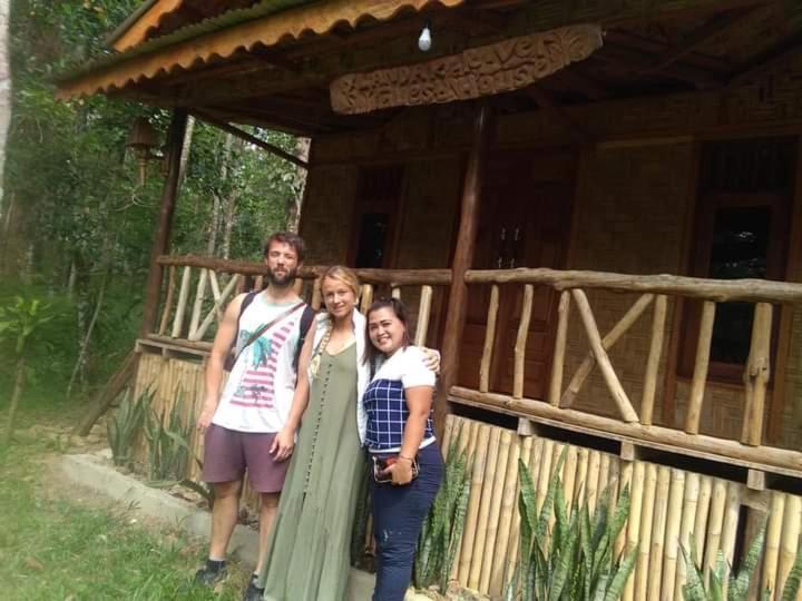 Landak River Guest House Only Trekking With Us Bukit Lawang Exteriör bild