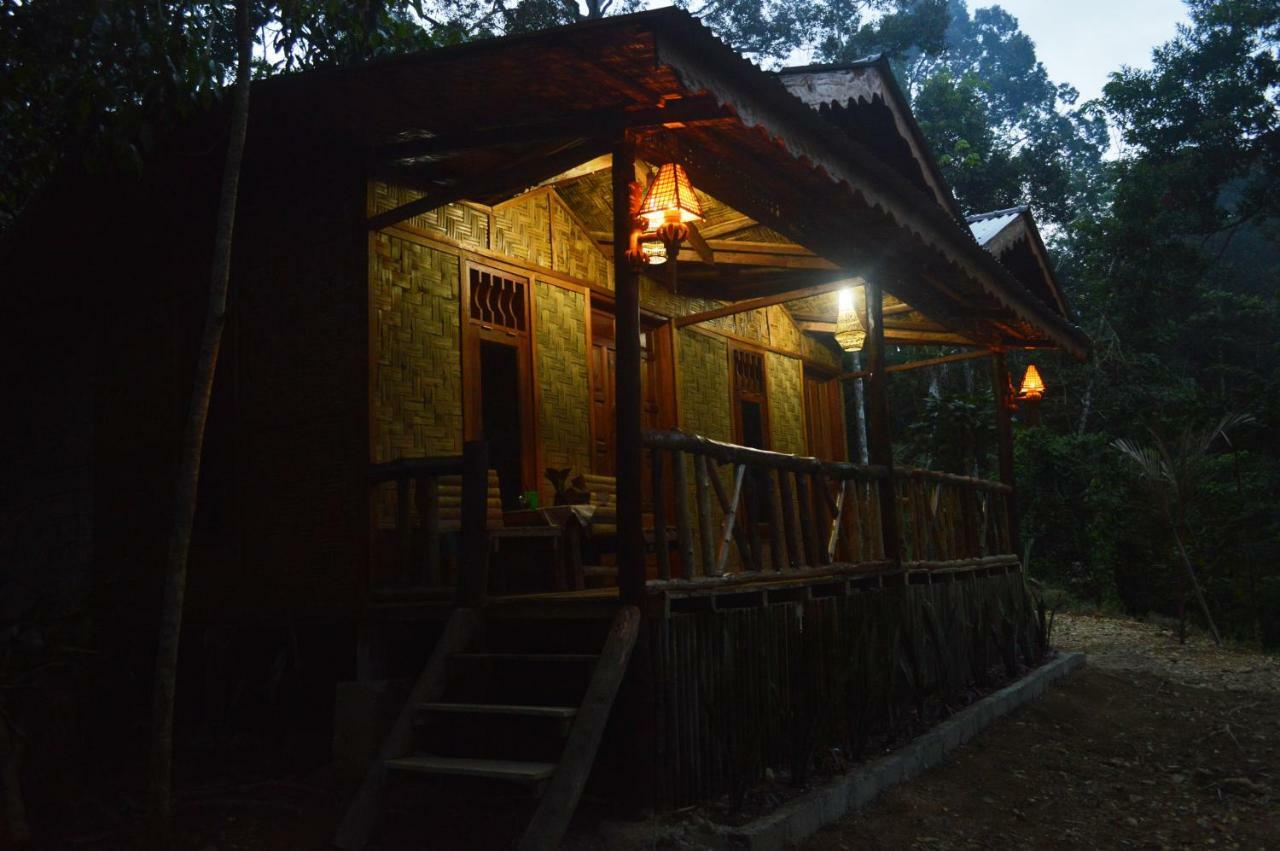Landak River Guest House Only Trekking With Us Bukit Lawang Exteriör bild