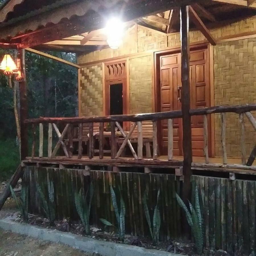 Landak River Guest House Only Trekking With Us Bukit Lawang Exteriör bild