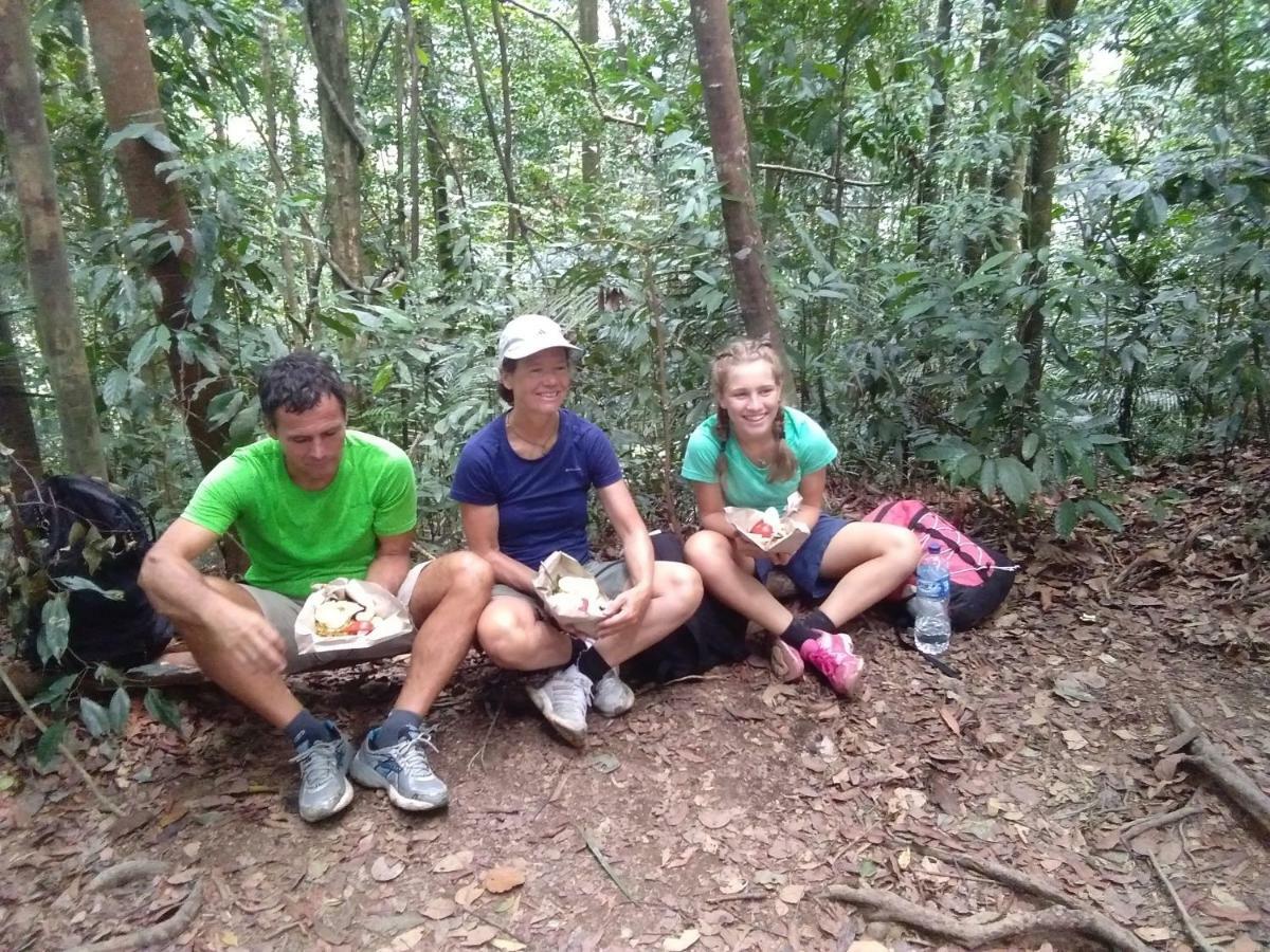 Landak River Guest House Only Trekking With Us Bukit Lawang Exteriör bild