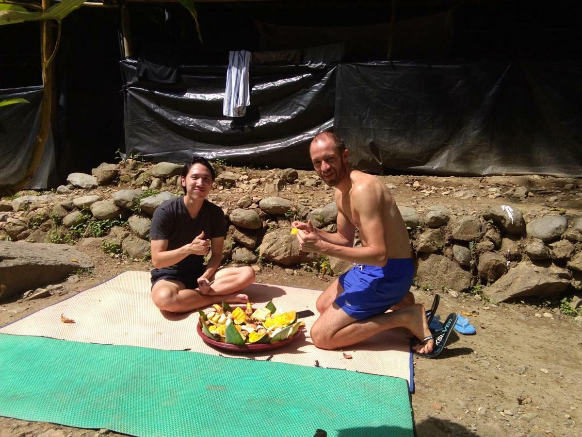 Landak River Guest House Only Trekking With Us Bukit Lawang Exteriör bild